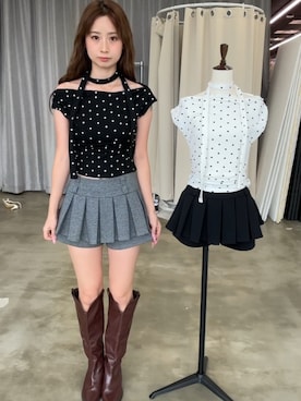 きよさん(レディース・162cm)の秋コーディネート