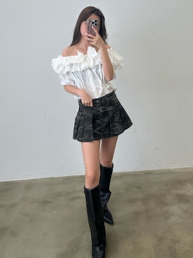きよさん(レディース・162cm)の春コーディネート