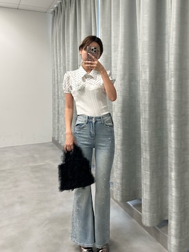 きよさん(レディース・162cm)の夏コーディネート