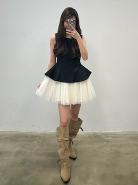 きよさん(レディース・162cm)の春コーディネート