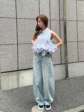 きよさん(レディース・162cm)の夏コーディネート