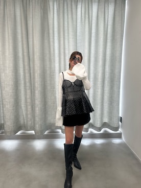 きよさん（レディース・162cm）の春コーディネート