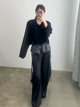 きよさん(レディース・162cm)の夏コーディネート