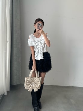きよさん(レディース・162cm)の夏コーディネート
