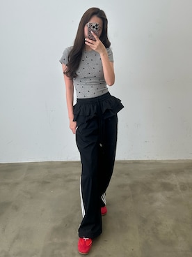 きよさん(レディース・162cm)の春コーディネート