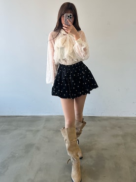 きよさん（レディース・162cm）の春コーディネート