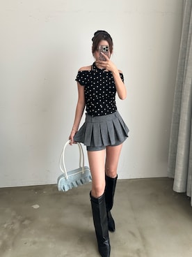 きよさん(レディース・162cm)の夏コーディネート
