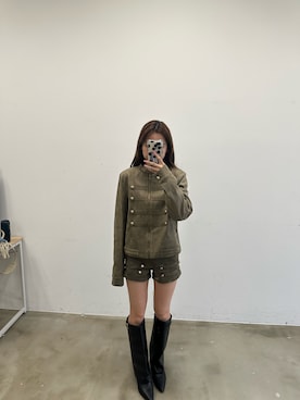 きよさん(レディース・162cm)の秋コーディネート