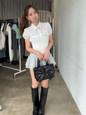 きよさん(レディース・162cm)の夏コーディネート