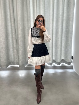きよさん(レディース・162cm)の冬コーディネート