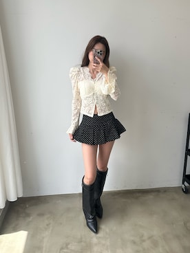 「HEIREN（ヘイレーン）のアイテム」を使った、きよさん（レディース・162cm）の夏コーディネート