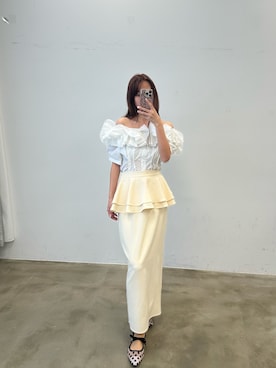 「HEIREN（ヘイレーン）のアイテム」を使った、きよさん（レディース・162cm）の春コーディネート