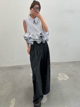 「HEIREN（ヘイレーン）のアイテム」を使った、きよさん（レディース・162cm）の春コーディネート