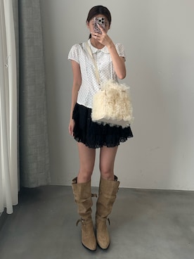 きよさん(レディース・162cm)の夏コーディネート