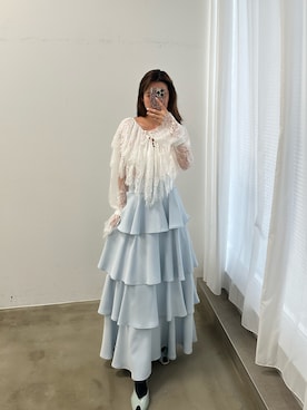 「HEIREN（ヘイレーン）のアイテム」を使った、きよさん（レディース・162cm）の春コーディネート