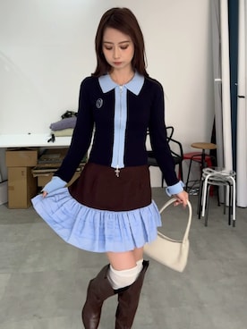 きよさん（レディース・162cm）の冬コーディネート