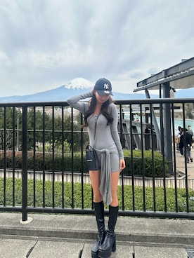 きよさん（レディース・162cm）の春コーディネート