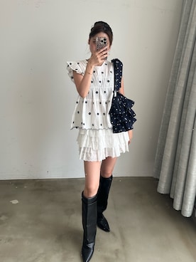きよさん（レディース・162cm）の夏コーディネート