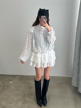 きよさん(レディース・162cm)の夏コーディネート