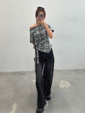 「HEIREN（ヘイレーン）のアイテム」を使った、きよさん（レディース・162cm）の春コーディネート