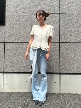 きよさん(レディース・162cm)の夏コーディネート