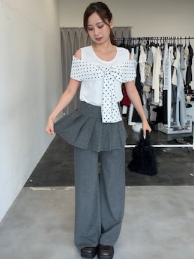 きよさん(レディース・162cm)の夏コーディネート