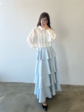 きよさん(レディース・162cm)の春コーディネート