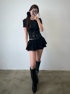 きよさん（レディース・162cm）の春コーディネート