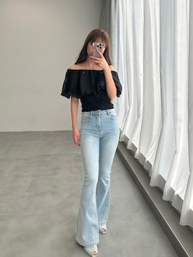 きよさん（レディース・162cm）の夏コーディネート