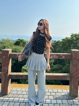 きよさん(レディース・162cm)の夏コーディネート