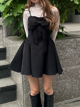 「HEIREN（ヘイレーン）のアイテム」を使った、きよさん（レディース・162cm）の夏コーディネート