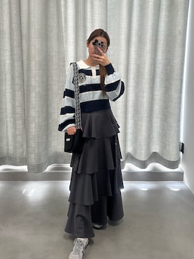 きよさん（レディース・162cm）の冬コーディネート