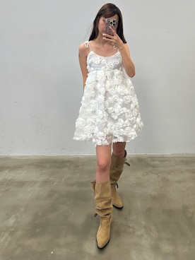 きよさん(レディース・162cm)の春コーディネート