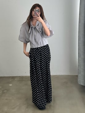 きよさん(レディース・162cm)の夏コーディネート