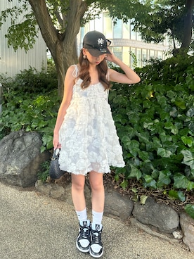 きよさん(レディース・162cm)の夏コーディネート