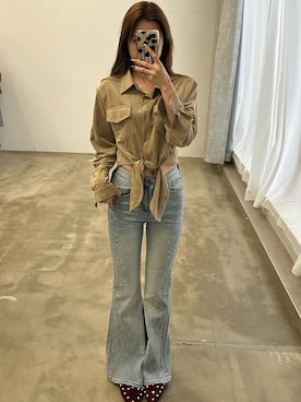 きよさん（レディース・162cm）の秋コーディネート