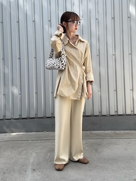 satakeさん（レディース・163cm）の秋コーディネート