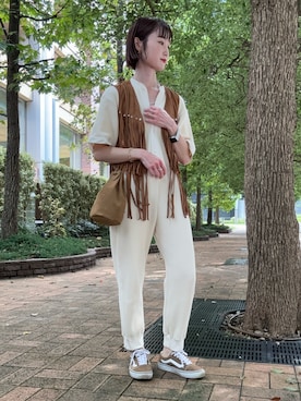 satakeさん（レディース・163cm）の秋コーディネート