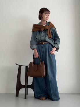 satakeさん(レディース・163cm)の秋コーディネート