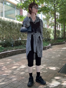 「Reebok（リーボック）のアイテム」を使った、satakeさん（レディース・163cm）の秋コーディネート