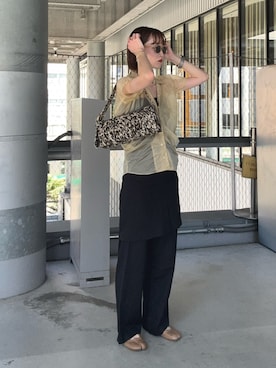 satakeさん（レディース・163cm）の秋コーディネート