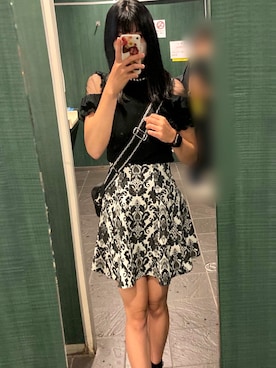 ⿻Aさん（レディース・164cm）の夏コーディネート