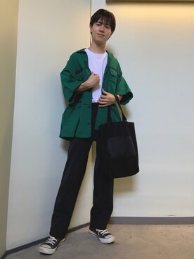 とーゆさん（メンズ・170cm）の秋コーディネート