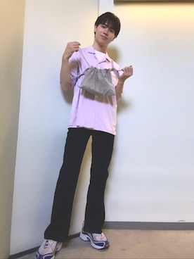 「08sircus（ゼロエイトサーカス）のアイテム」を使った、とーゆさん（メンズ・170cm）の秋コーディネート