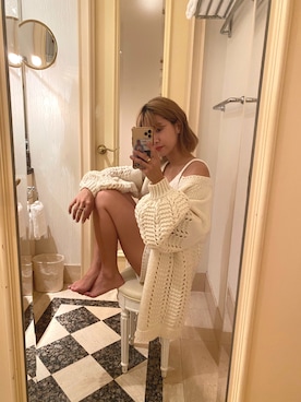 「Charles Chaton（シャルルシャトン）のアイテム（パンツ）」を使った、kurumiさん（レディース・158cm）の秋コーディネート