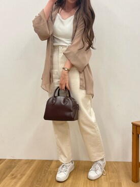 Junoさん(レディース・162cm)の夏コーディネート