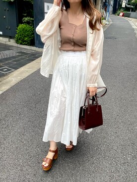 Junoさん(レディース・162cm)の夏コーディネート