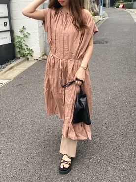 Junoさん(レディース・162cm)の夏コーディネート