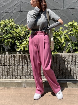 Junoさん(レディース・162cm)の夏コーディネート