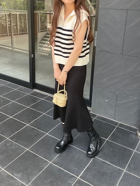 Junoさん(レディース・162cm)の夏コーディネート